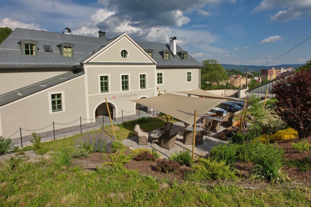 Vila Magnolia Банска-Штьявница Экстерьер фото