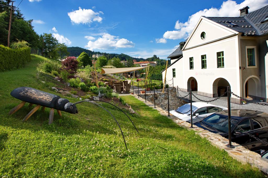 Vila Magnolia Банска-Штьявница Экстерьер фото